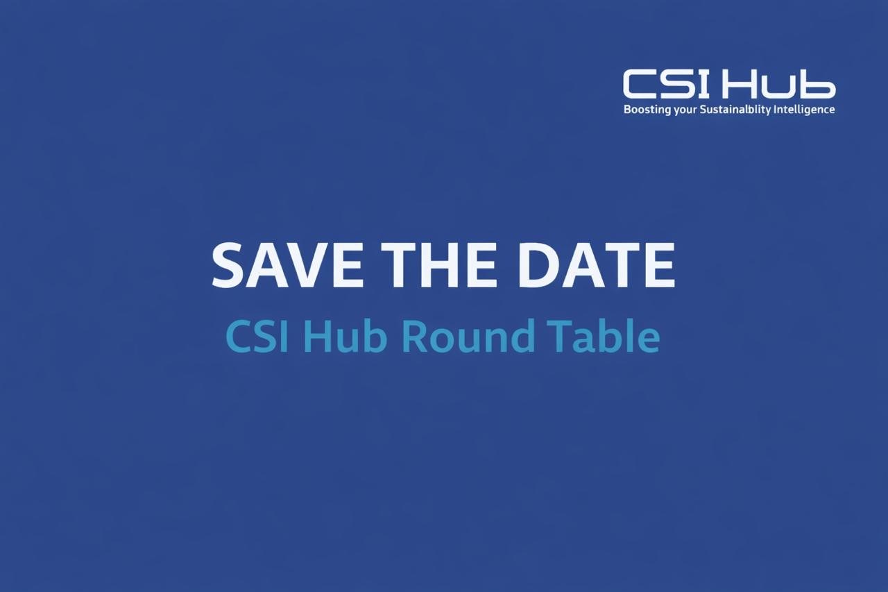 📅 Save the Date: KI Einsatz mit Impact - Round Table im CSI HUb